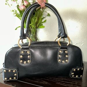 Black Tommy Hilfiger handbag